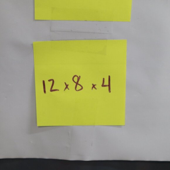 Chenault Sheer Embroidered Top Womens XL Navy Feminine Boho Grannycore Bloomcore - Picture 14 of 16